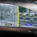 ⁦مناديل لزجاج السيارة الداخلي مضاد للشبورة للقيادة بأمان 12 قطعة⁩ - الصورة ⁦3⁩