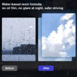 ⁦مناديل لزجاج السيارة الداخلي مضاد للشبورة للقيادة بأمان 12 قطعة⁩ - الصورة ⁦6⁩