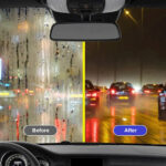 ⁦مناديل لزجاج السيارة الداخلي مضاد للشبورة للقيادة بأمان 12 قطعة⁩ - الصورة ⁦8⁩