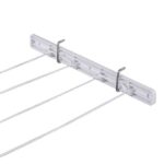 ⁦منشر غسيل 4 حبل حائطي 3 متر بهوكات للحمام والبلكونات⁩ - الصورة ⁦5⁩