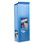 ⁦منشر غسيل 4 حبل حائطي 3 متر بهوكات للحمام والبلكونات⁩ - الصورة ⁦8⁩