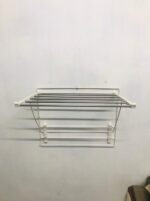 ⁦منشر غسيل استانلس 5 حبل حائطي للحمام والبلكونات⁩ - الصورة ⁦3⁩