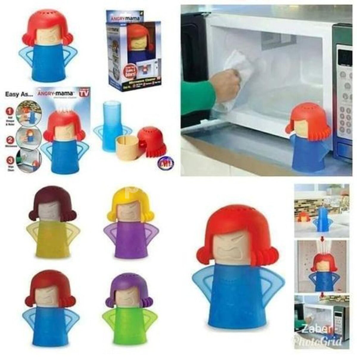 ⁦منظف الميكرويف ببخار الماء والخل انجري ماما⁩ - الصورة ⁦5⁩