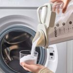 ⁦منظم اكليريك 2500 ملي لحفظ وتنظيم البقوليات كالارز والمكرونة والكورن فليكس بغطاء يستخدم معيار ويد⁩ - الصورة ⁦5⁩