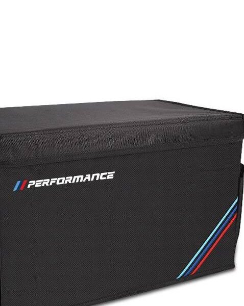 منظم شنطة السيارة بغطاء للحفاظ علي المحتويات قابل للطي