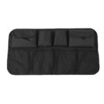 منظم مقعد السيارة الخلفي متعدد الجيوب لحمل وتنظيم الزجاجات والمناديل والمشروبات - الصورة 4