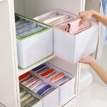 منظم ملابس للبناطيل والتيشرتات والقمصان لترتيب الادراج والدولاب