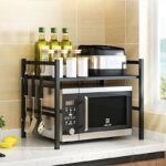 منظم و حامل ميكرويف برف قابل للفرد مع هوكات وارجل غير قابلة للانزلاق