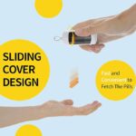 ⁦منظم يومي محمول لحبوب الدواء والفيتامينات مقسم 3 خانات للتذكير وعدم النسيان للسفر والخروج⁩ - الصورة ⁦8⁩