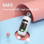 ⁦منظم يومي محمول لحبوب الدواء والفيتامينات مقسم 3 خانات للتذكير وعدم النسيان للسفر والخروج⁩ - الصورة ⁦9⁩