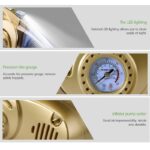 ⁦منفاخ كومبريسور بعداد ومكنسة قوية للسيارة وكشاف في جهاز واحد⁩ - الصورة ⁦11⁩