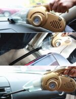 ⁦منفاخ كومبريسور بعداد ومكنسة قوية للسيارة وكشاف في جهاز واحد⁩ - الصورة ⁦12⁩