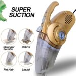 ⁦منفاخ كومبريسور بعداد ومكنسة قوية للسيارة وكشاف في جهاز واحد⁩ - الصورة ⁦13⁩