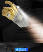 ⁦منفاخ كومبريسور بعداد ومكنسة قوية للسيارة وكشاف في جهاز واحد⁩ - الصورة ⁦15⁩