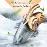 ⁦منفاخ كومبريسور بعداد ومكنسة قوية للسيارة وكشاف في جهاز واحد⁩ - الصورة ⁦5⁩