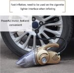 ⁦منفاخ كومبريسور بعداد ومكنسة قوية للسيارة وكشاف في جهاز واحد⁩ - الصورة ⁦7⁩