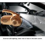 ⁦منفاخ كومبريسور بعداد ومكنسة قوية للسيارة وكشاف في جهاز واحد⁩ - الصورة ⁦10⁩