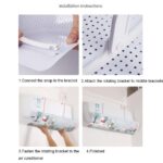 ⁦موزع هواء التكييف أثناء النوم لتشتيت و تغير اتجاه الهواء⁩ - الصورة ⁦10⁩