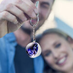 ⁦ميدالية ابراج تضئ في الظلام لمفاتيح المنزل والسيارة⁩ - الصورة ⁦6⁩