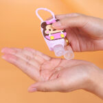 ميدالية بخزان لجيل تعقيم اليد