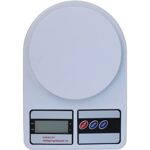 ميزان مطبخ رقمي حساس يعمل ببطاريات متناهية الدقه حيث يمكنه قياس 1 جرام حتي 10 كجم