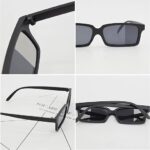 ⁦نظارة شمسية ذكية للأمان الشخصي بمرايا تسمح بالرؤية الخلفية⁩ - الصورة ⁦5⁩