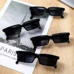 ⁦نظارة شمسية ذكية للأمان الشخصي بمرايا تسمح بالرؤية الخلفية⁩ - الصورة ⁦6⁩