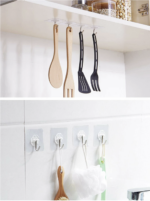 ⁦هوك لتعليق الملابس والمفاتيح وادوات المطبخ والحمام⁩ - الصورة ⁦7⁩