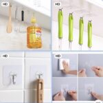 ⁦هوك لتعليق الملابس والمفاتيح وادوات المطبخ والحمام⁩ - الصورة ⁦8⁩