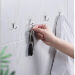 ⁦هوك لتعليق الملابس والمفاتيح وادوات المطبخ والحمام⁩ - الصورة ⁦4⁩