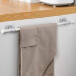 هوك تعليق المواسير والفواطات بدون تخريم قطعتين لزق دبل فيس بديل للمسامير - الصورة 3