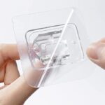 هوك تعليق المواسير والفواطات بدون تخريم قطعتين لزق دبل فيس بديل للمسامير - الصورة 4