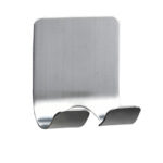 ⁦هوك معدني حامل لماكينة الحلاقة وادوات الحمام والمطبخ ذاتي اللصق⁩ - الصورة ⁦5⁩