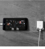 ⁦هوك معدني حامل لماكينة الحلاقة وادوات الحمام والمطبخ ذاتي اللصق⁩ - الصورة ⁦7⁩