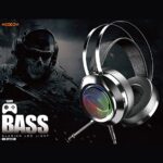 ⁦هيدفون صوت ثلاثي الأبعاد نقي وميكروفون عازل للضوضاء لعشاق الألعاب واليوتيوبرز⁩ - الصورة ⁦4⁩