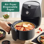 ⁦ورق بطانة اير فراير 100 قطعة غير لاصق للأستخدام مره واحده⁩ - الصورة ⁦8⁩