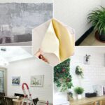 ⁦ورق حائط ثلاثي الأبعاد سميك مقاوم للماء والصدمات لزق ذاتي يقبل التلوين الشيت 70 سم * 77 سم⁩ - الصورة ⁦5⁩