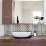 ⁦ورق حائط وتربروف ثري دي شكل مرايا بلزق دبل فيس قوي لتجديد الديكور⁩ - الصورة ⁦13⁩