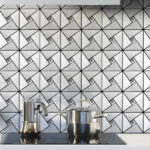 ⁦ورق حائط وتربروف ثري دي شكل مرايا بلزق دبل فيس قوي لتجديد الديكور⁩ - الصورة ⁦3⁩