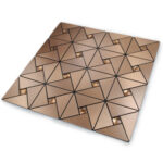 ⁦ورق حائط وتربروف ثري دي شكل مرايا بلزق دبل فيس قوي لتجديد الديكور⁩ - الصورة ⁦6⁩