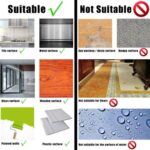 ⁦ورق حائط وتربروف ثري دي شكل مرايا بلزق دبل فيس قوي لتجديد الديكور⁩ - الصورة ⁦7⁩