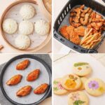 ⁦ورق زبدة للايرفراير 80 قطعة غير غير لاصق للأستخدام مره واحده⁩ - الصورة ⁦3⁩