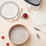 ⁦ورق زبدة للايرفراير 80 قطعة غير غير لاصق للأستخدام مره واحده⁩ - الصورة ⁦5⁩