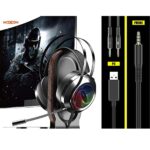 ⁦هيدفون صوت ثلاثي الأبعاد نقي وميكروفون عازل للضوضاء لعشاق الألعاب واليوتيوبرز⁩ - الصورة ⁦2⁩