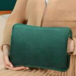 قربة مياه كهربائية لتدفئة البطن والظهر و اليد فرو ناعمه عملية وسهلة الاستخدام