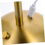 ⁦اباجورة تاتش ب 3 الوان مختلفة لديكور غرف النوم والأطفال بوصلة يو اس بي⁩ - الصورة ⁦6⁩