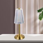 ⁦اباجورة تاتش ب 3 الوان مختلفة لديكور غرف النوم والأطفال بوصلة يو اس بي⁩ - الصورة ⁦3⁩