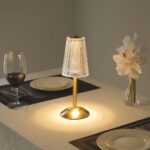 ⁦اباجورة تاتش ب 3 الوان مختلفة لديكور غرف النوم والأطفال بوصلة يو اس بي⁩ - الصورة ⁦11⁩