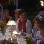 ⁦اباجورة تاتش شيك ب 3 الوان مختلفة تعمل بالشحن للمكتب وغرف النوم والأطفال⁩ - الصورة ⁦8⁩