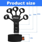 اداة تمرين اصابع اليد وتقويتها مثالية للاعبي الجيتار وكرة السلة واليد - الصورة 7